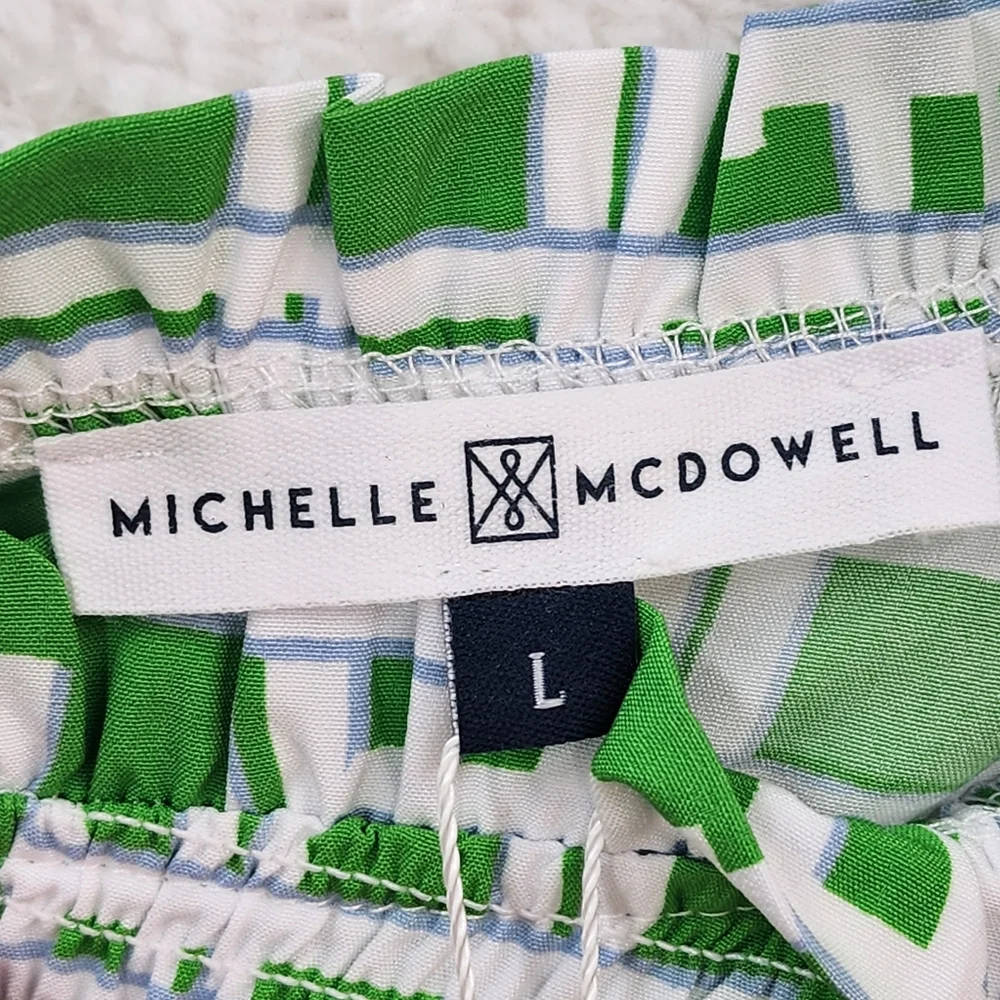 Michelle Mcdowell Women's In The Garden Pine Jade Top - Picture 4 of 8